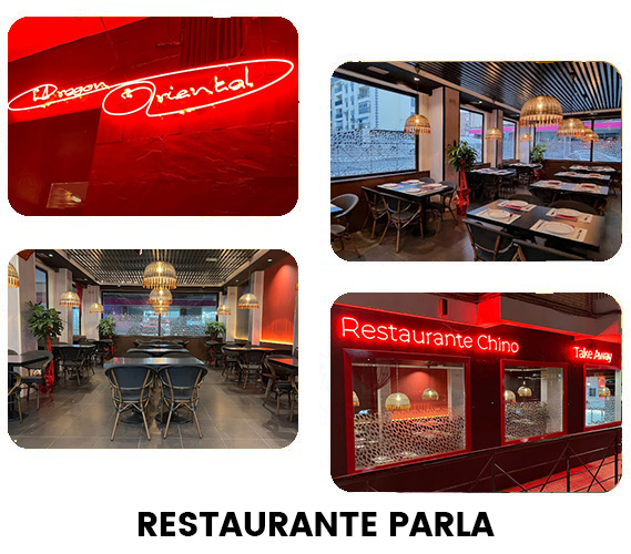 Restaurante Dragón Oriental