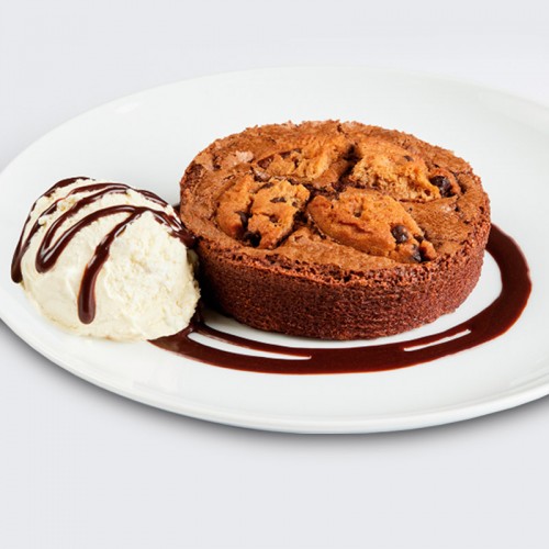 Brookie (brownie + cookie)