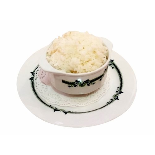 Arroz blanco al vapor