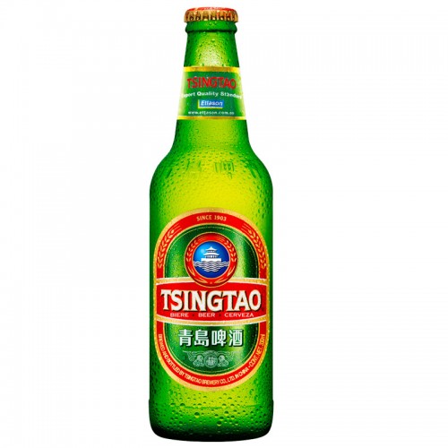 Cerveza China (tercio)