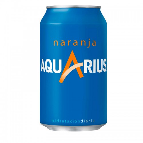 Aquarius Naranja (330ml)