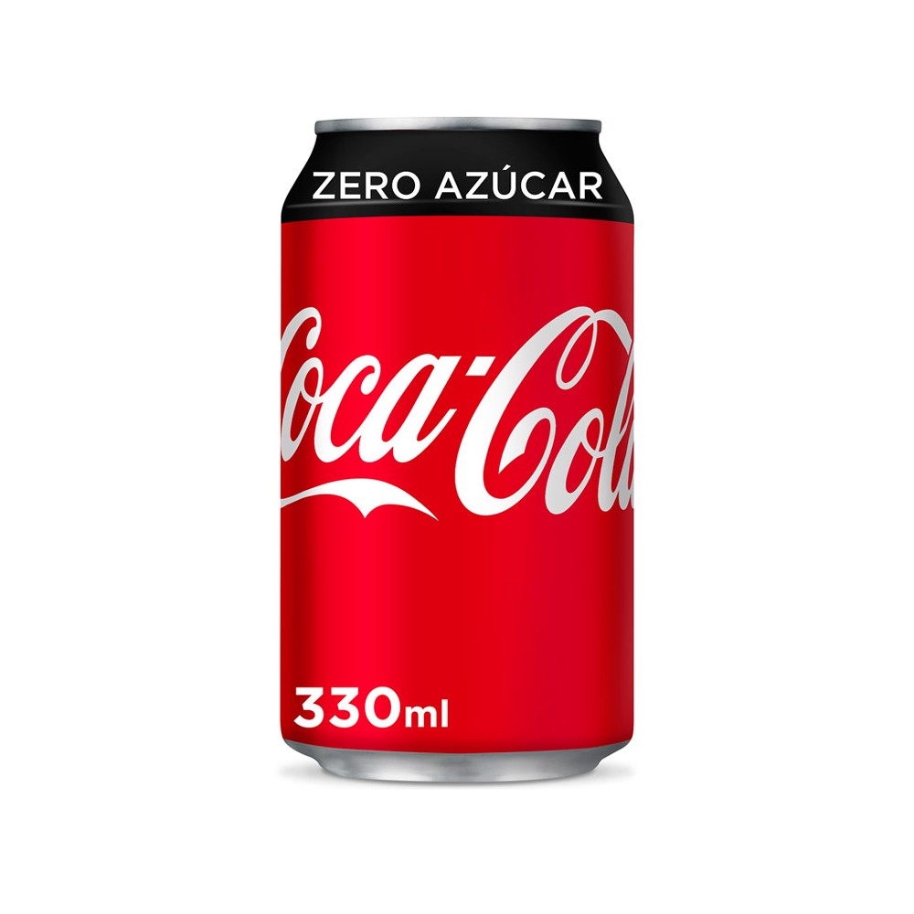 Coca Cola Zero (330ml)