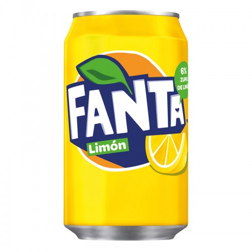 Fanta de limón (330ml)