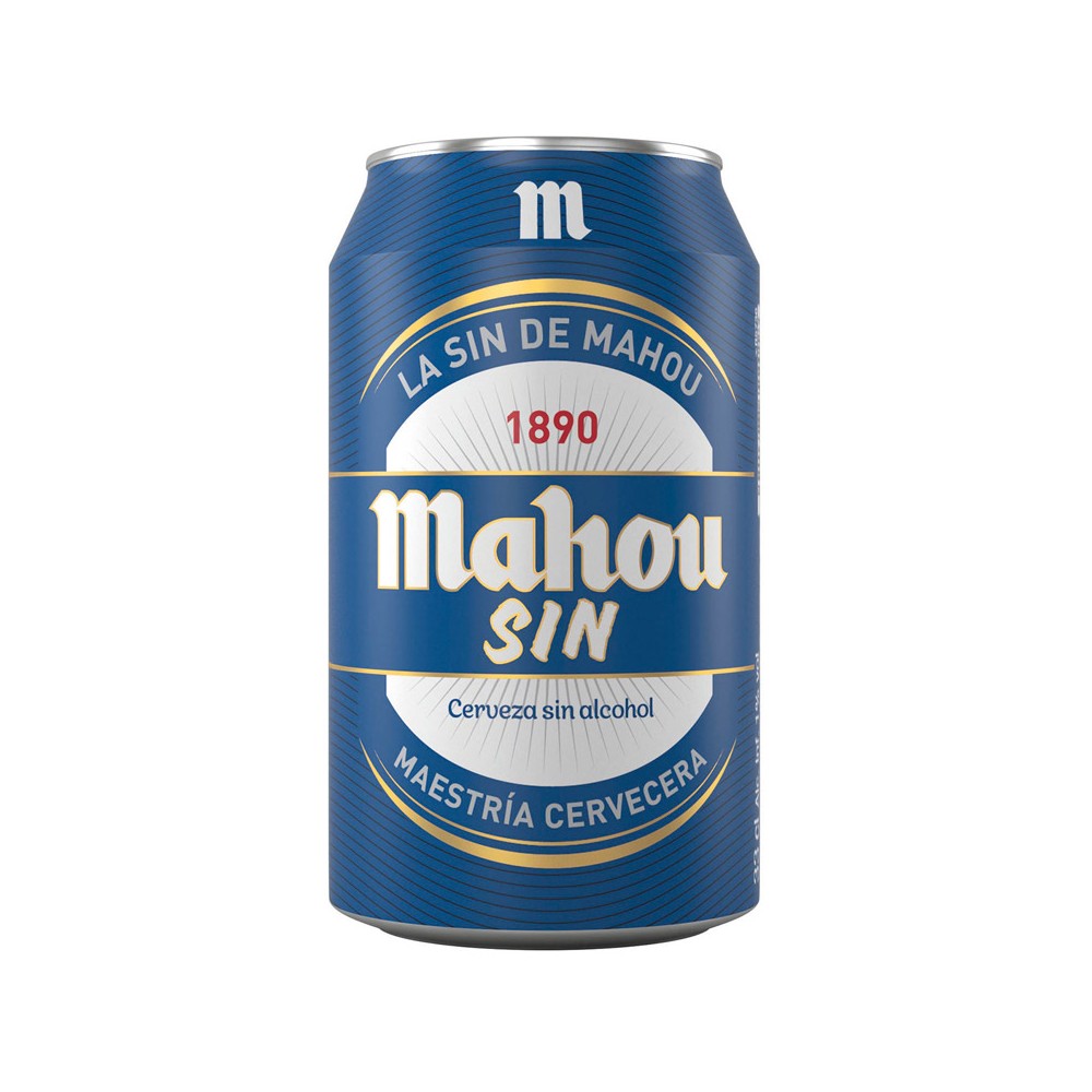 Cerveza Mahou Sin Alcohol (33 cl.)