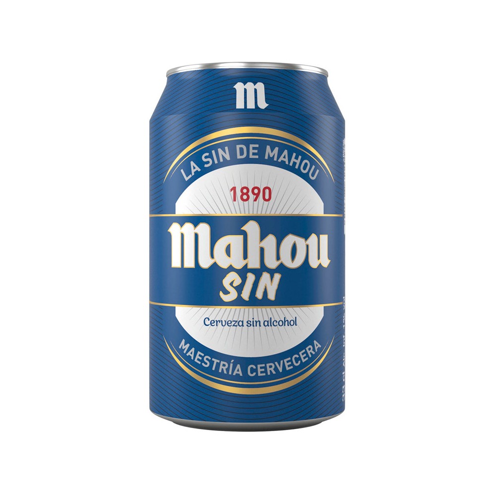 Cerveza Mahou Sin Alcohol (33 cl.)